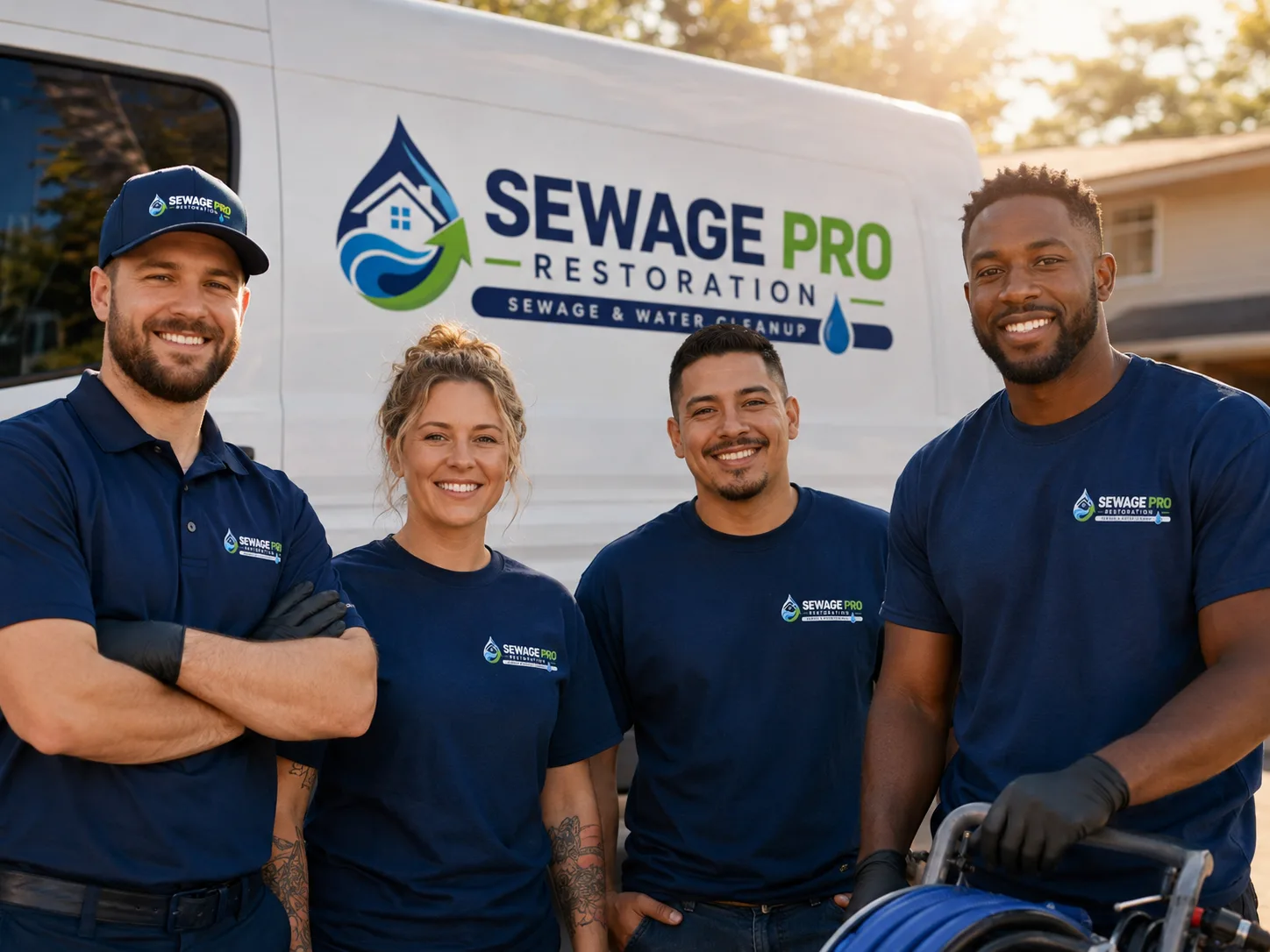 Sewage Cleanup Services company in Thomaston, GA